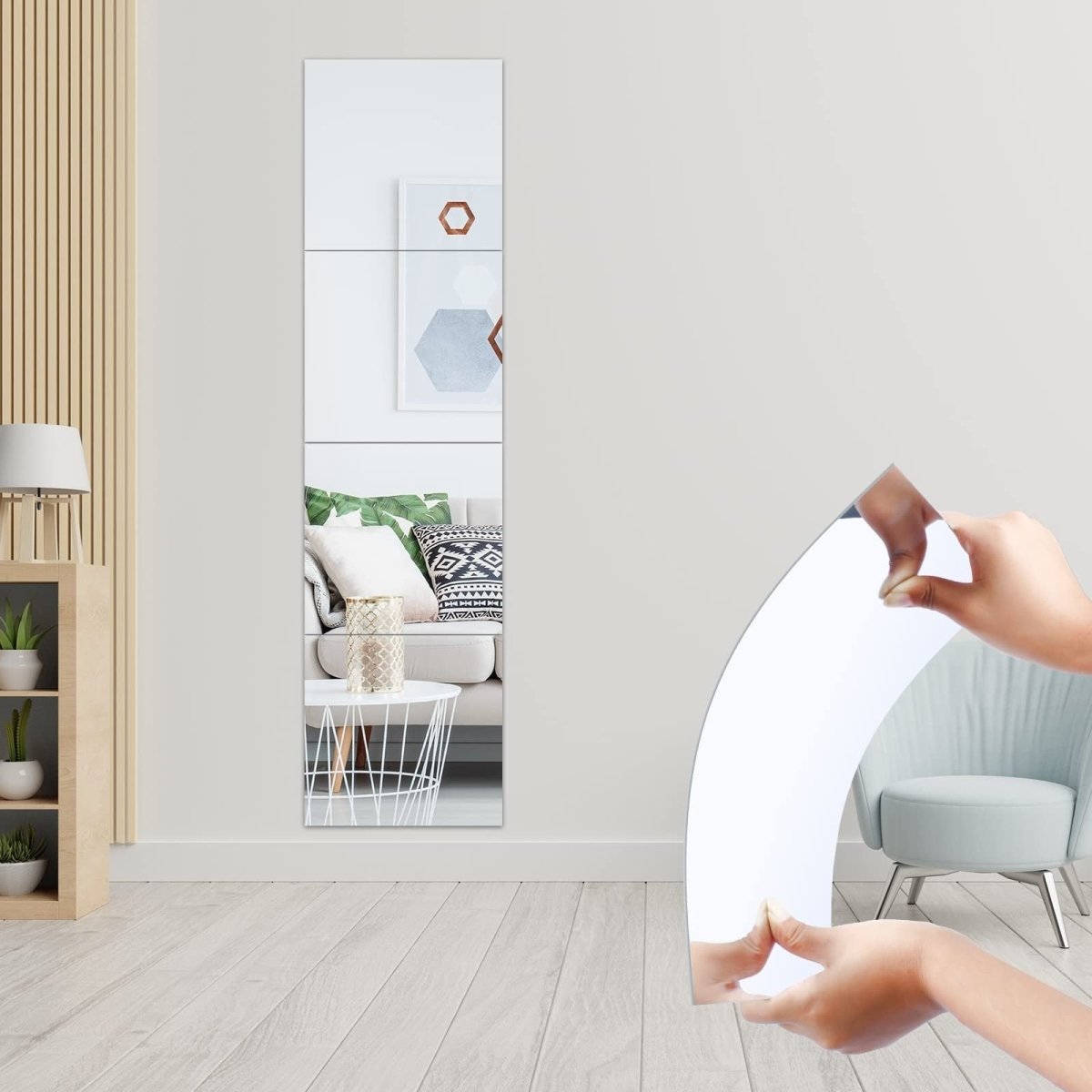Mirror - Elegant Wall Decoration - Easy to Install | Vinantica