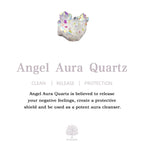 BowLift |Angel Aura Quartz Crystal Sticks Gemstone Decor