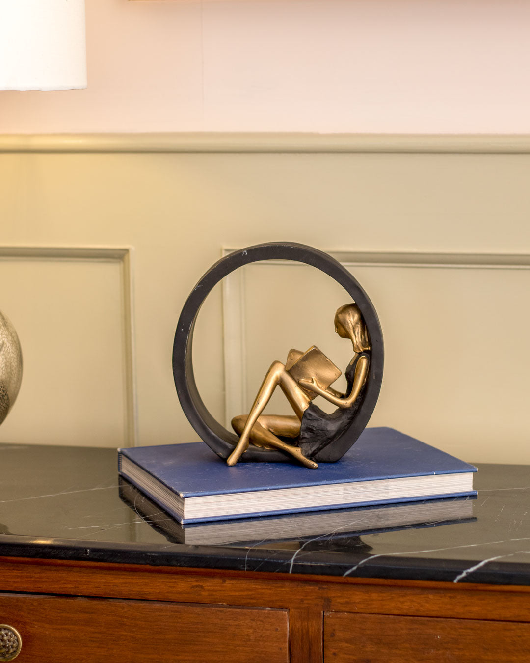 Reading Girl Statue