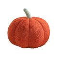 Decorative Pillow Warm Pumpkin Made of Soft Plush