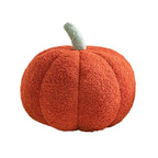 Decorative Pillow Warm Pumpkin Made of Soft Plush