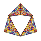 Magnetic Shape-Shifting Cube | Transforming Puzzle Toy | Multicolor