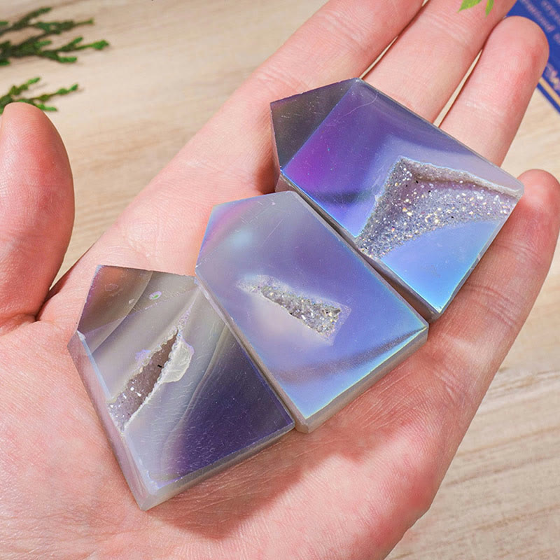BowLift |Angel Aura Quartz Crystal Sticks Gemstone Decor