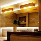 Vinantica | Wooden Wall Lights for Bathroom Mirrors – Stylish Functional Illumination for Home Decor & Vanity Lighting