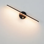 Nordic Minimalist Aluminium Long Bar Switch LED Mirror Wall Light Lamp | Vinantica