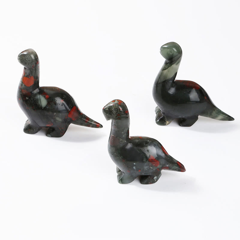2.5 Inch Crystal Dinosaur Home Decoration Gemstone Decor