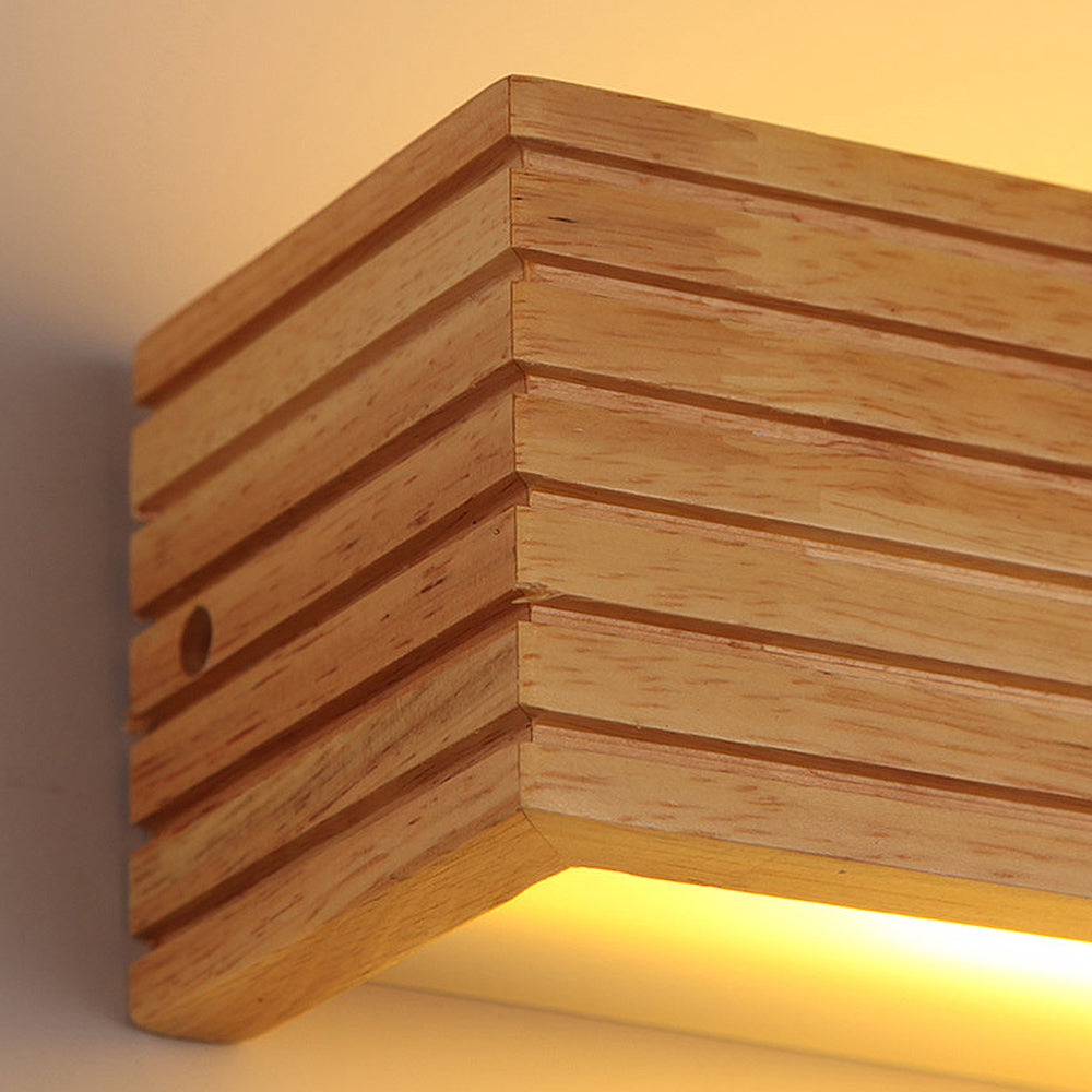 Vinantica | Wooden Wall Lights for Bathroom Mirrors – Stylish Functional Illumination for Home Decor & Vanity Lighting