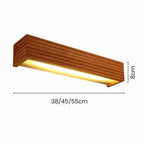 Vinantica | Wooden Wall Lights for Bathroom Mirrors – Stylish Functional Illumination for Home Decor & Vanity Lighting