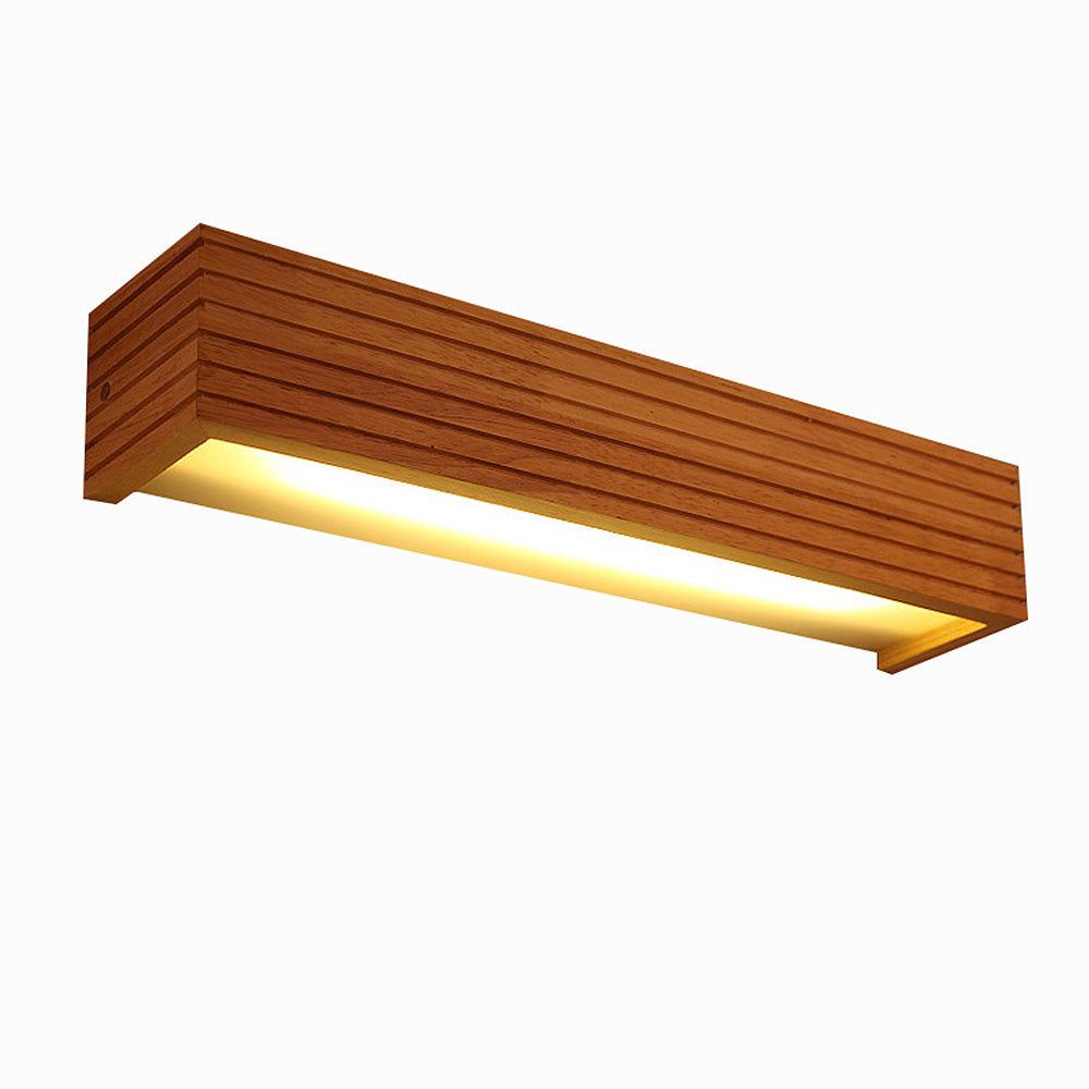 Vinantica | Wooden Wall Lights for Bathroom Mirrors – Stylish Functional Illumination for Home Decor & Vanity Lighting