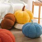 Decorative Pillow Warm Pumpkin Made of Soft Plush