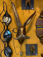 Unique animal head wall decoration for home