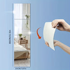 AcrylicSafe Mirrors Set – Stylish and Break-resistant Mirrors Vinantica