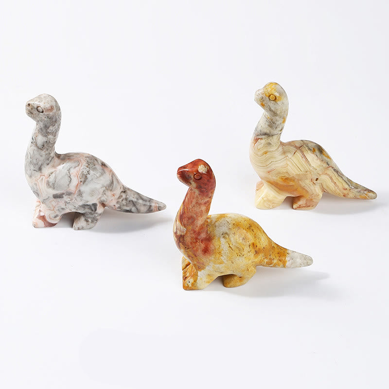 2.5 Inch Crystal Dinosaur Home Decoration Gemstone Decor