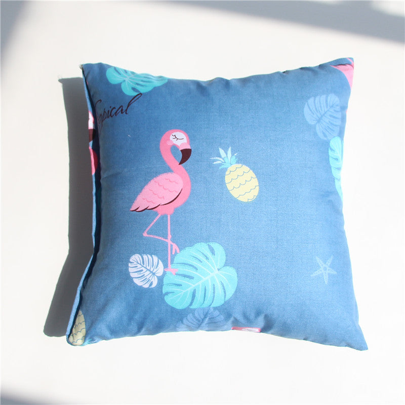 decorative patchwork cushion cover Vinantica