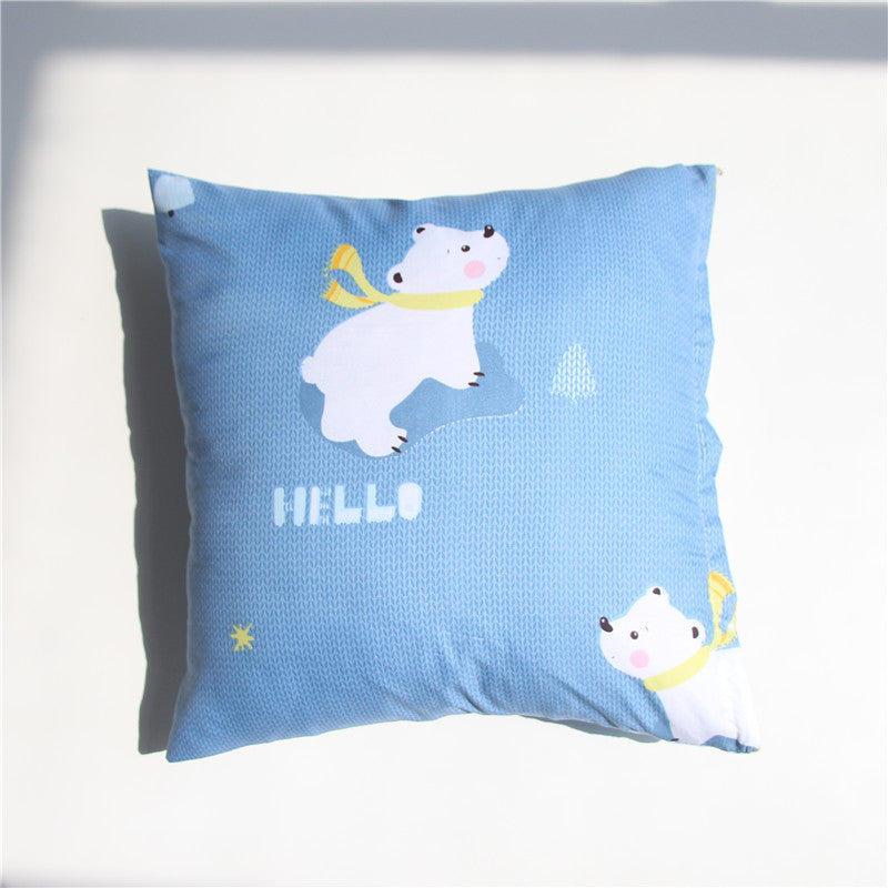 decorative patchwork cushion cover Vinantica