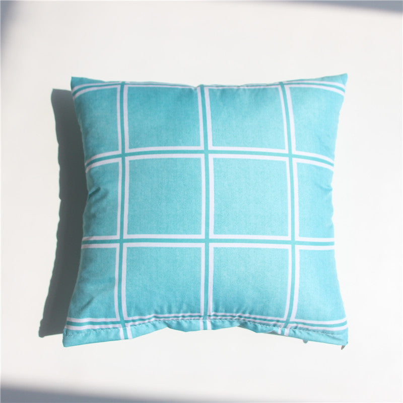 decorative patchwork cushion cover Vinantica