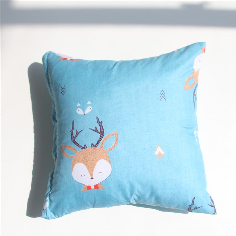decorative patchwork cushion cover Vinantica