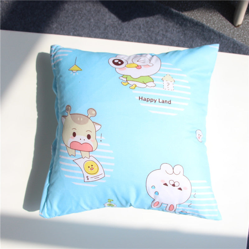 decorative patchwork cushion cover Vinantica