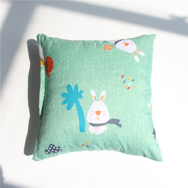 decorative patchwork cushion cover Vinantica