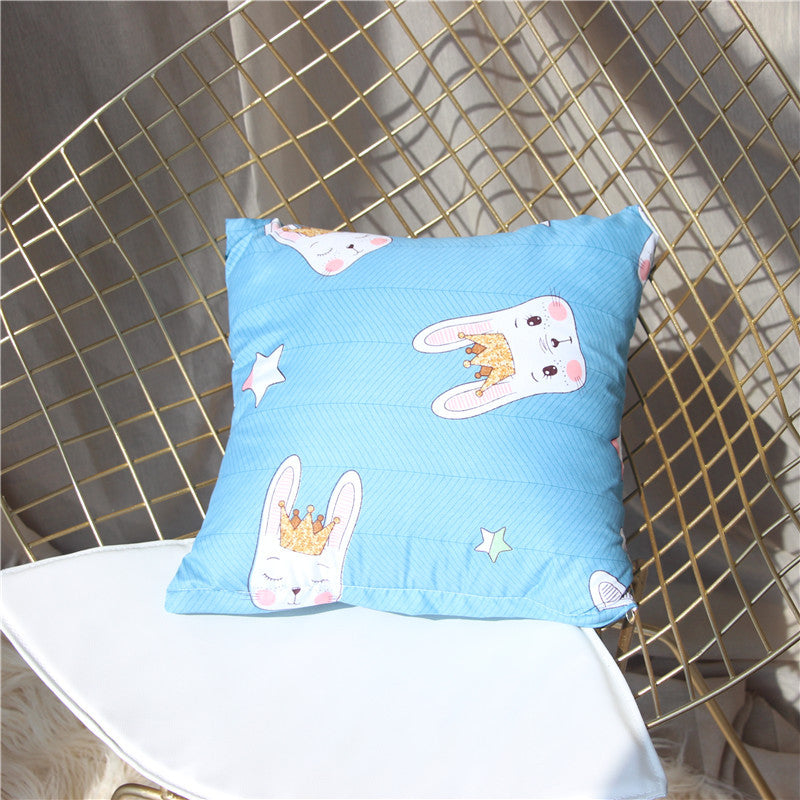 decorative patchwork cushion cover Vinantica