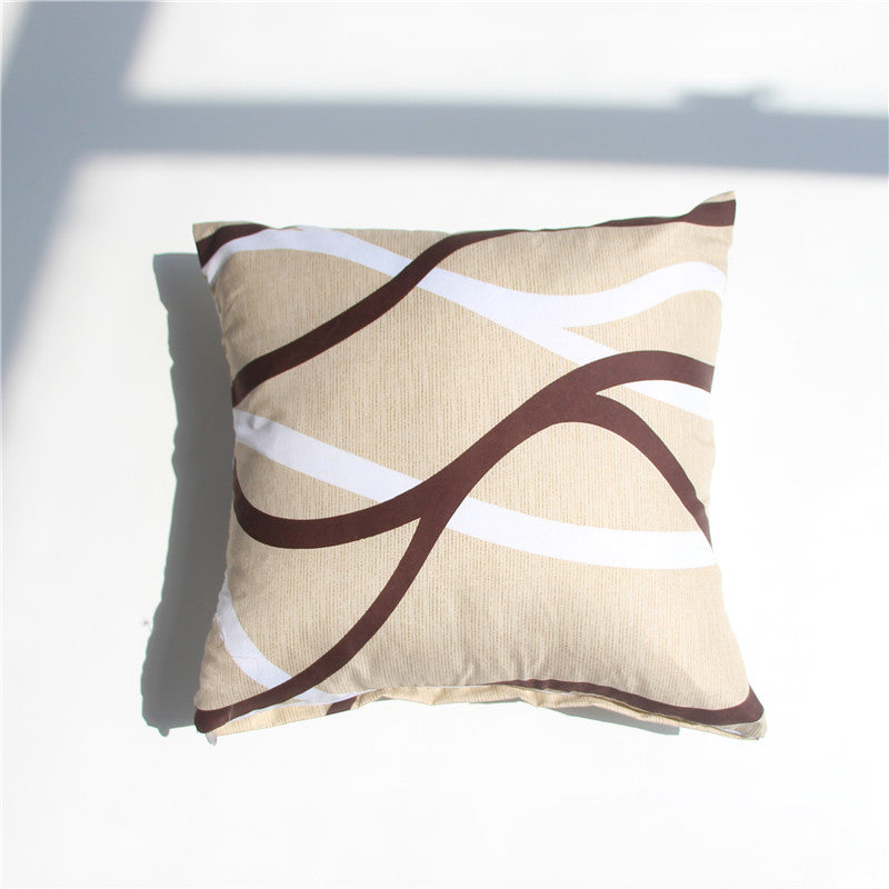 decorative patchwork cushion cover Vinantica