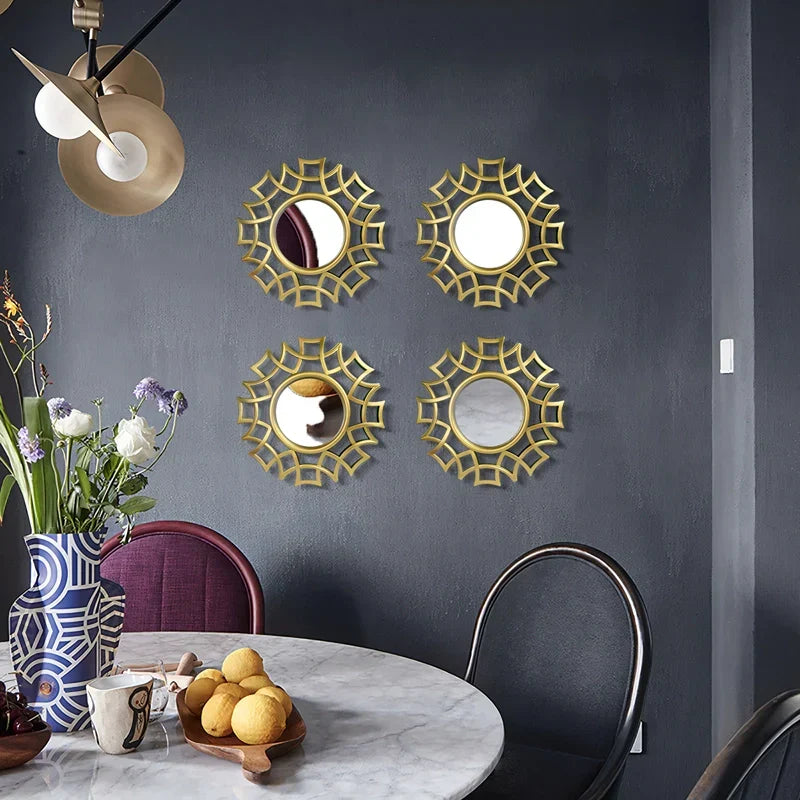 Vinantica | Luxury Irregular Mirror Wall Hanging for Modern Decor