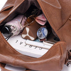 Backpack with large capacity - Full leather