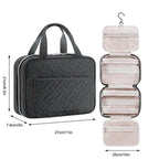Cosmetic organizer for travel
