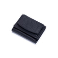 Handcrafted RFID wallet made of soft leather