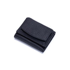 Handcrafted RFID wallet made of soft leather