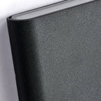 Black/White Rectangular Wall Washer Light Modern Stylish Warm/White Light LED Aluminum Wall Sconce for Hallway, 4.5"/7" W