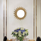 Vinantica | 31cm Round Wall Mirror