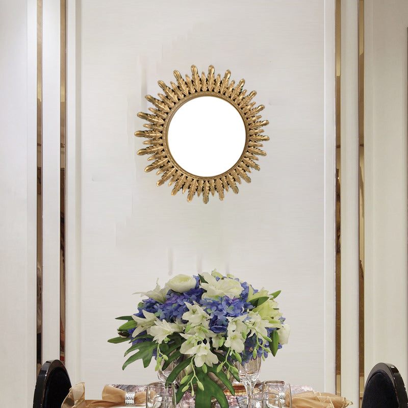 Vinantica | 31cm Round Wall Mirror