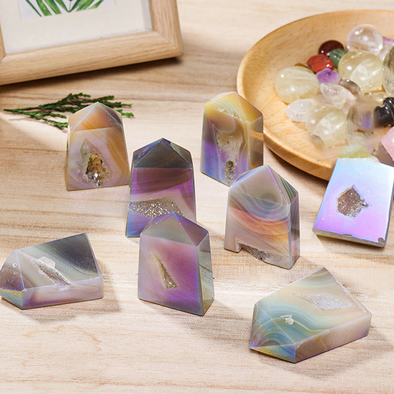 BowLift |Angel Aura Quartz Crystal Sticks Gemstone Decor