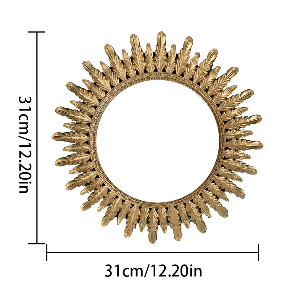 Vinantica | 31cm Round Wall Mirror