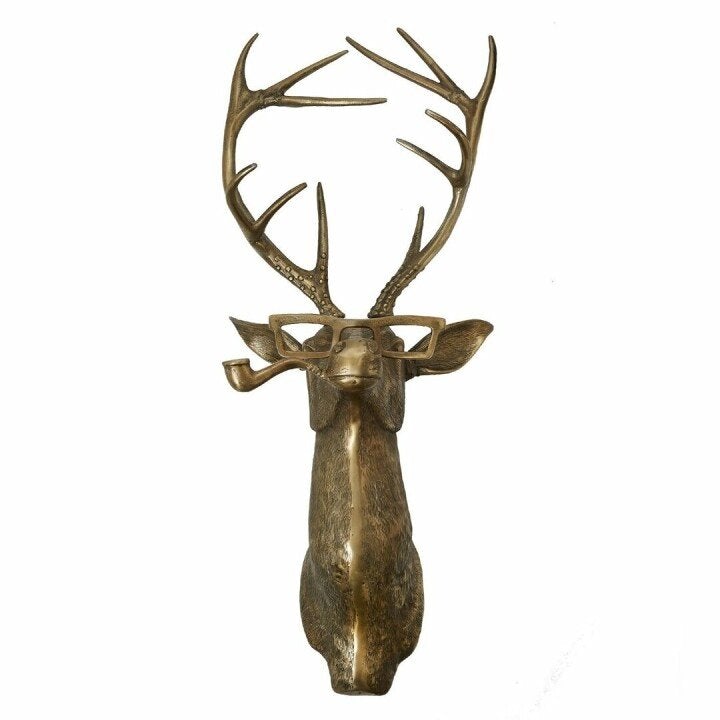 Unique animal head wall decoration for home