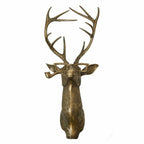 Unique animal head wall decoration for home