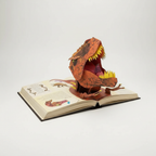 3D Pop-up Book Dinosaur
