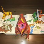 3D Pop-up Book Dinosaur