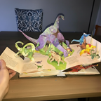 3D Pop-up Book Dinosaur