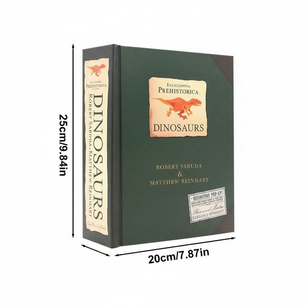 3D Pop-up Book Dinosaur