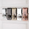 Door lock bolt | Installation without drilling with key