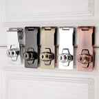 Door lock bolt | Installation without drilling with key