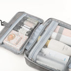 Cosmetic organizer for travel