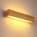 Vinantica | Wooden Wall Lights for Bathroom Mirrors – Stylish Functional Illumination for Home Decor & Vanity Lighting