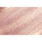 Modern living room rug in pink glamour stripe print rug polyester non-slip machine washable rug
