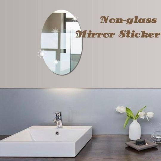 Vinantica | Non-glass Mirror Sticker