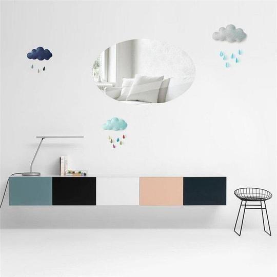 Vinantica | Non-glass Mirror Sticker
