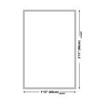 Modern marble surface pattern rug White and Black Polyester rug Machine washable Non-slip rug for the bedroom