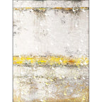 Modern living room carpet in gray Abstract oil painting print carpet Polyester pet-friendly area rug